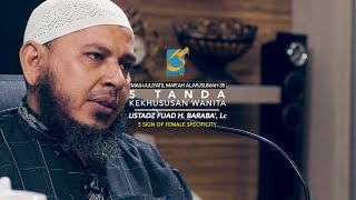 MAS-UULIYYATIL MAR'AH AL MUSLIMAH - USTADZ FUAD HAMZAH BARABA', Lc