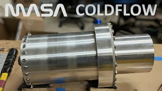 MASA Rocket Engine Coldflow