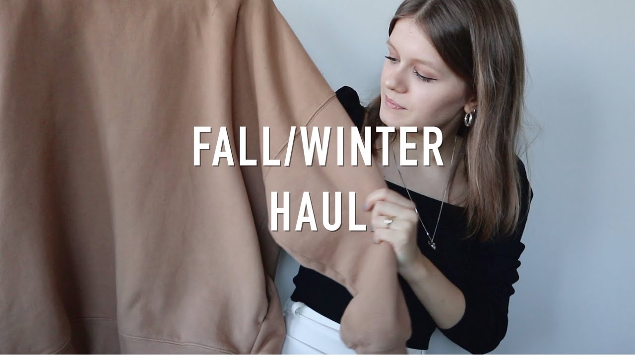 HUGE FALL/WINTER HAUL  | Reformation, Buffalo Exchange, Zara, Savers