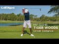 My game tiger woods  shotmaking secrets  episode 1 driver distance  golf digest