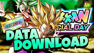 SE CORONARON! DOKKAN DAY, DAIMA y KALE & CAULIFLA LR DATA DOWNLOAD | Dokkan Battle
