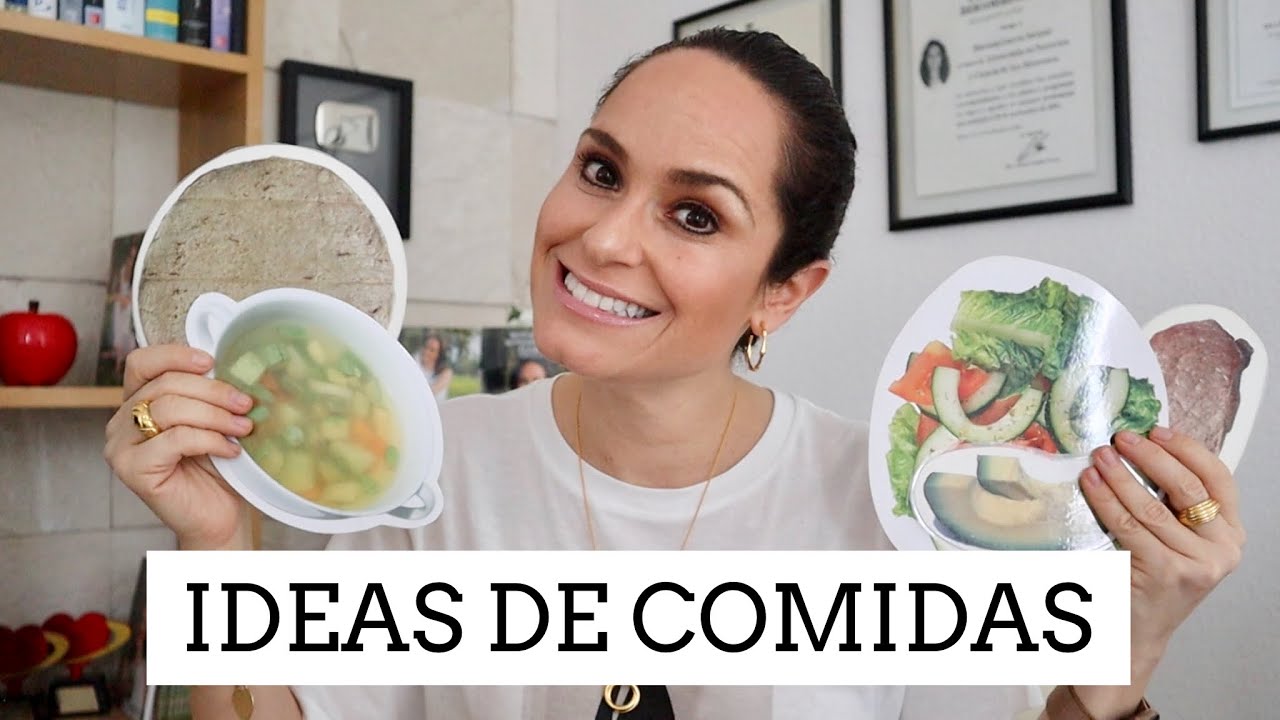 Ideas De Comidas  Para Bajar De Peso Y Para Resistencia a La Insulina / Anutricional Tv