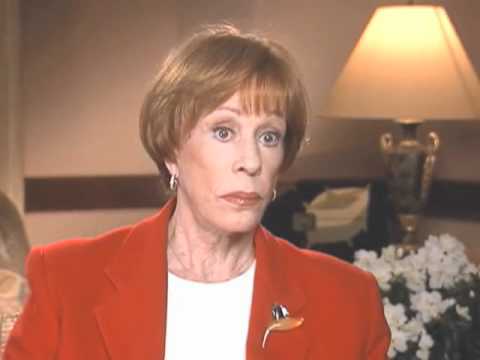 Carol Burnett loved the variety format because it gave her a place to ...