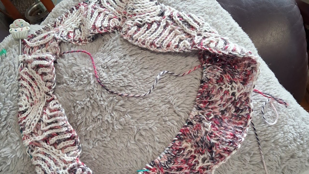 Strickzeit mit Bärbel (Brioche ☕️🥰🌸