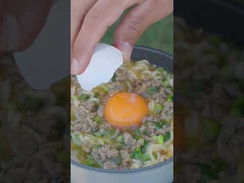 誰でもできるキャンプ飯4