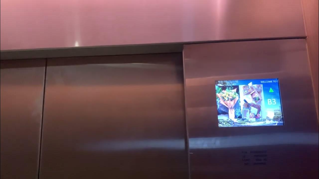 Kone lift at Duo Galleria YouTube