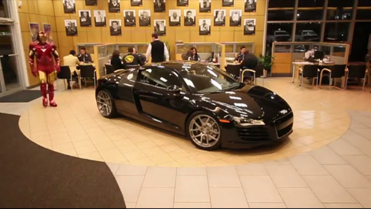 Harlem Shake Jim Ellis Audi of Atlanta and Iron Man