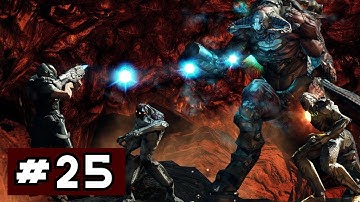 Doom 3 | Caverns area 1 (Veteran) Walkthrough No Commentary #25 | 1080p 60FPS