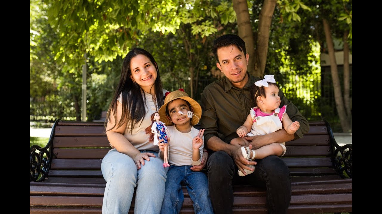 El milagro de Lara: su hermanita le salvó la vida con las células madre de su cordón umbilical