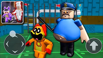 Catnap Dogday Carnival Parkour Master Escape Game (New Update)