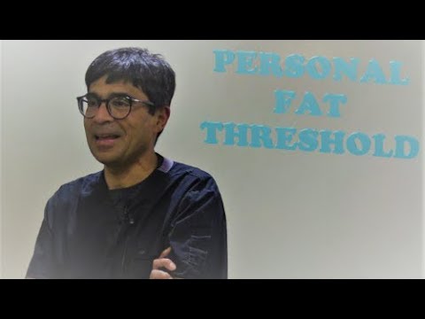 NADIR MIR ALI | PERSONAL FAT THRESHOLD