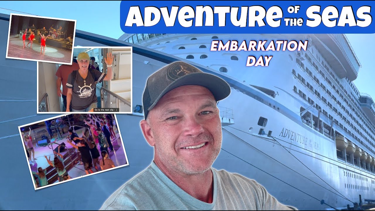 Adventure of the Seas,Time to Embark on our Adventure, Set your Cruise Control to Eastern Caribbean