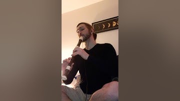 Sakura Sakura Alto Recorder Cover