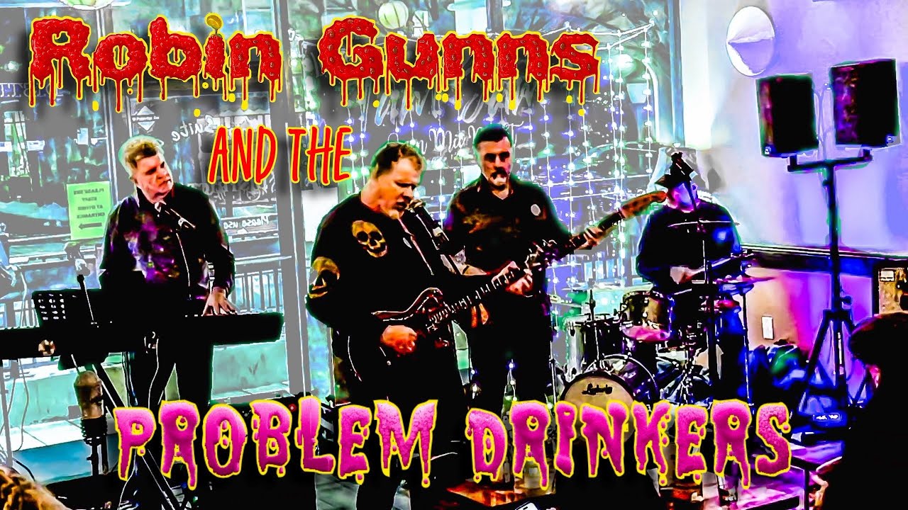 Robin Gunns & The Problem Drinkers - 'Loving Cup' (Live at Mekong District)