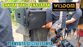 Ternyata Begini Isi Line Arrey Dari Wisdom