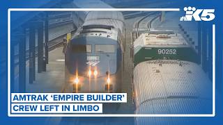 Amtrak workers on "Empire Builder" route in limbo