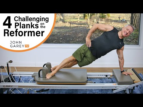 4 Challenging Planks on the Reformer