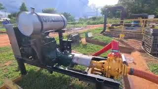 BOMBA DRAGA FERREIRA LOPES 5" DRAGAGEM RESERVATORIO INDUSTRIAL / LAGO DE TRATAMENTO INDUSTRIAL