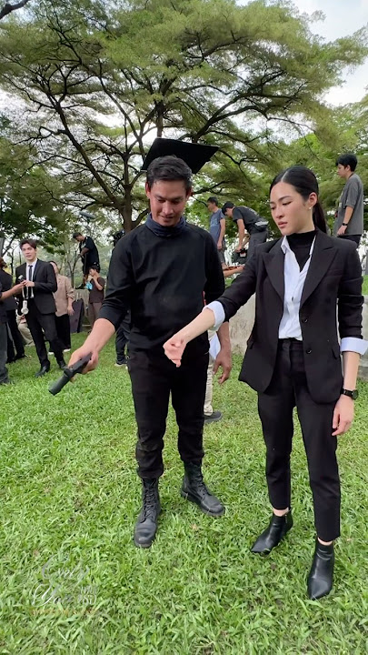 Ohh bestie😭the way she’s spinning that g*n.🫠handsome🤭💖#lingorm #linglingkwong #onlyyoutheseries
