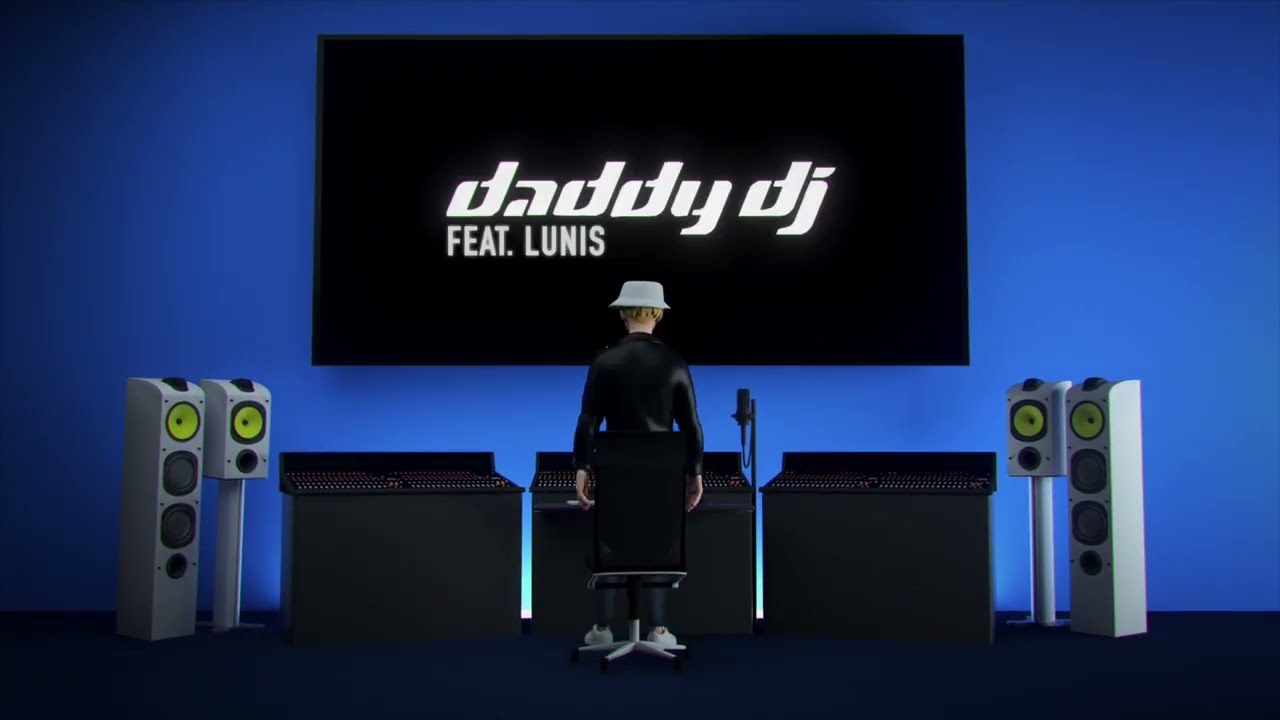 Daddy DJ - Issues (feat. Lunis) [Official Lyric Video]