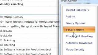 How To Encrypt All Email Messages In Outlook