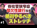【脊柱管狭窄症 ストレッチ】 脊柱管狭窄症の間欠生跛行を改善する！絶対やるべきストレッチ Part1 埼玉　越谷　整体院 優-YU-