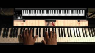 I Cant Wait Another Minute By Hi Five - Piano Tutorial