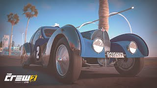 The Crew 2 | Bugatti Type 57 SC Atlantic 1936 Customization Fully Upgrade "It's Z-Type! became real"