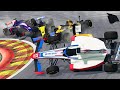 F2 Racing Crashes #2 | BeamNG Drive