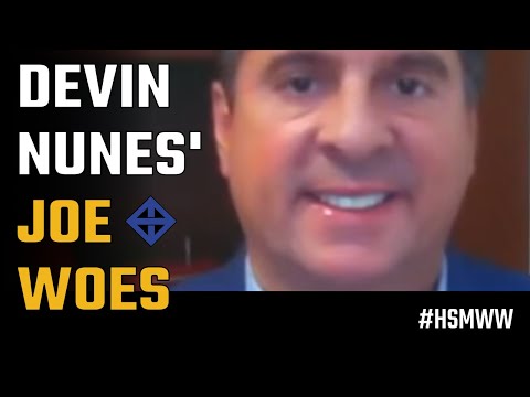 MAGAt Devin Nunes is so very disappointed in Democrat Joe Manchin