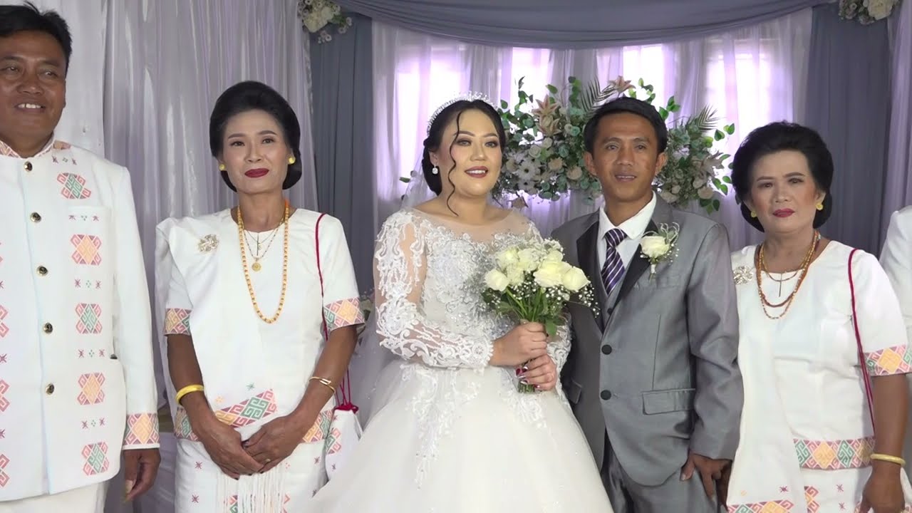 PERNIKAHAN RISAL DAN AGUS TAMBUNAN 1