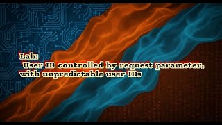 Lab: User ID controlled by request parameter, with unpredictable user IDs شرح وحل وتحليل
