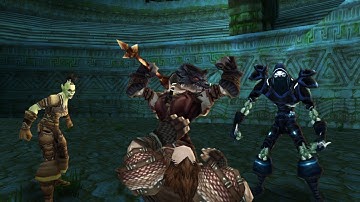 THE SHOWDOWN IN STRANGLETHORN! - (A WoW Machinima by Lawrencium)