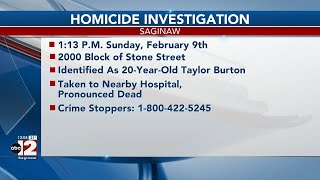 20-year-old dead after weekend shooting in Saginaw