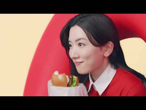 永野芽郁出演／モスバーガー新CM「とろったまチーズ しあわせ全部」篇