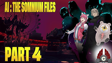 AI: The Somnium Files | Raw Stream Footage | Part 4