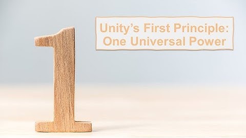 Unity of New Westminster 20220116 One Universal Power