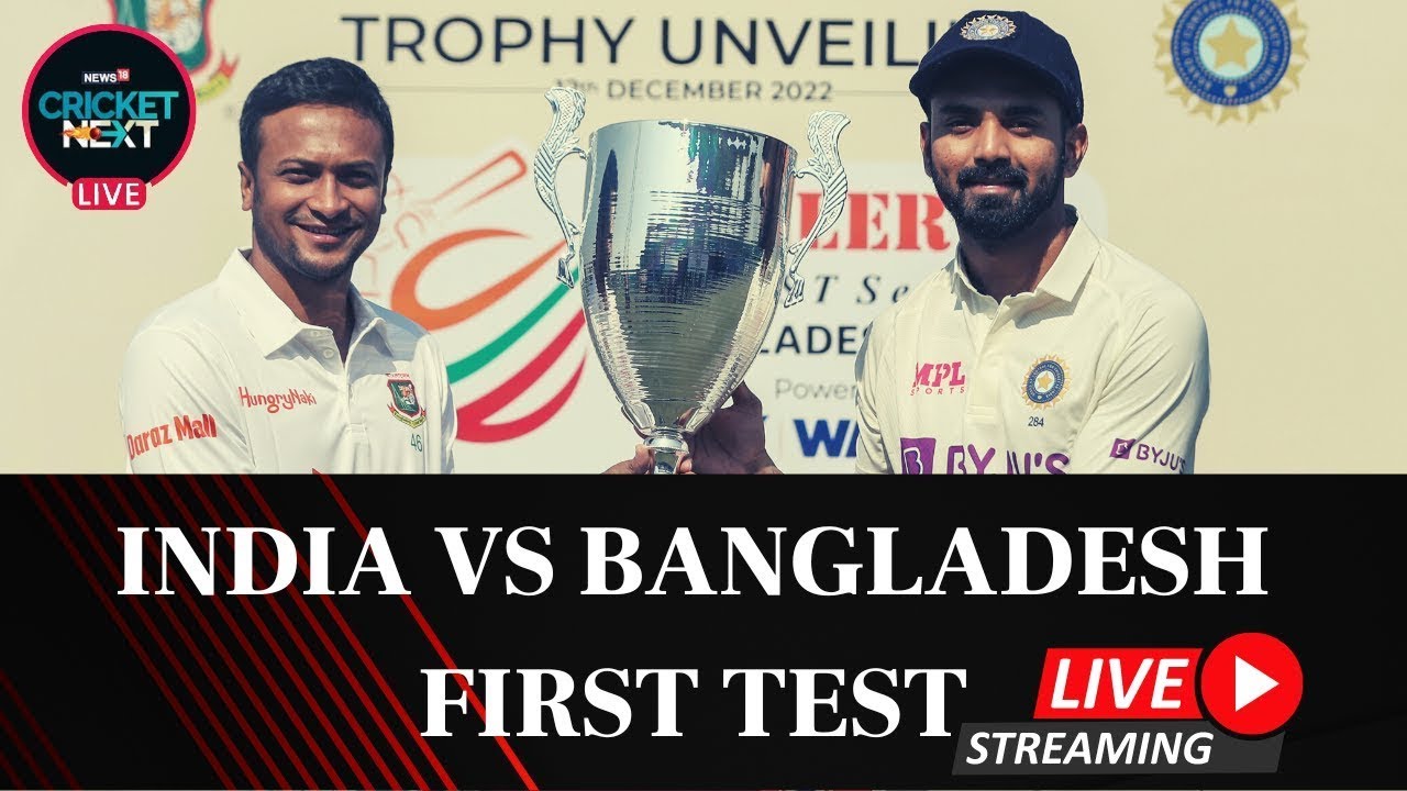 India vs Bangladesh Live Score IND vs BAN 1st Test Live Day 2 India
