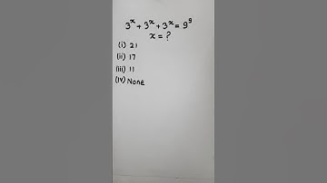 A Nice Exponential Math | Can you solve this ? #shorts#vira#olympiadmath#mathstricks
