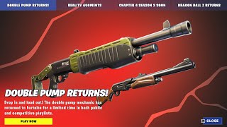 DOUBLE PUMP is HERE!