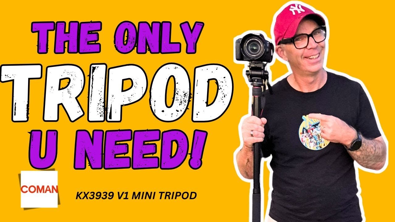 KX3939 V1 Mini Tripod Review - The PERFECT Travel Tripod for 2026? (Converts to Monopod!