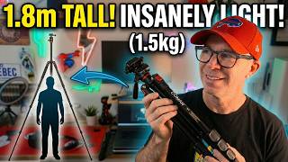 This Tripod Extends to 1.8m & Weighs 1.5kg | Coman KX3939 V1 Review