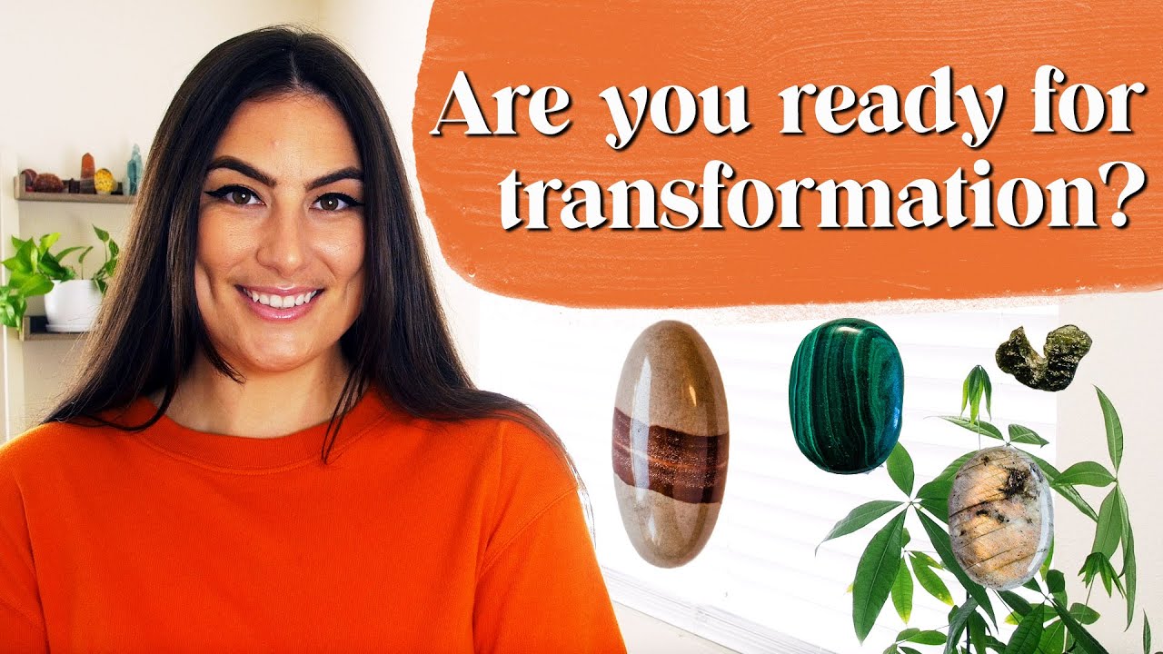 Crystals for Transformation Spiritual Transformation YouTube
