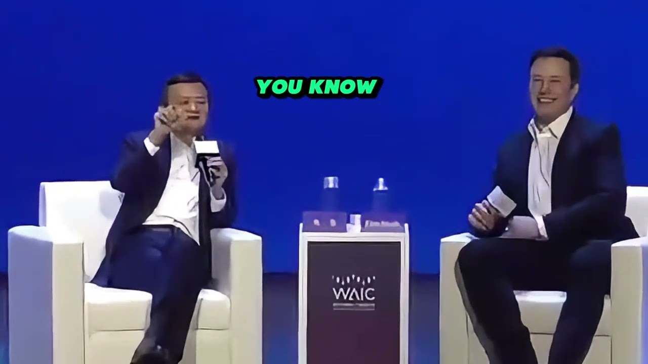 Elon Musk vs Jack Ma | The Battle of AI Visions 🔥🤖