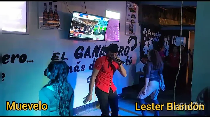 Lester Blandn - Muevelo _ Video Oficial (Ritmo Car...