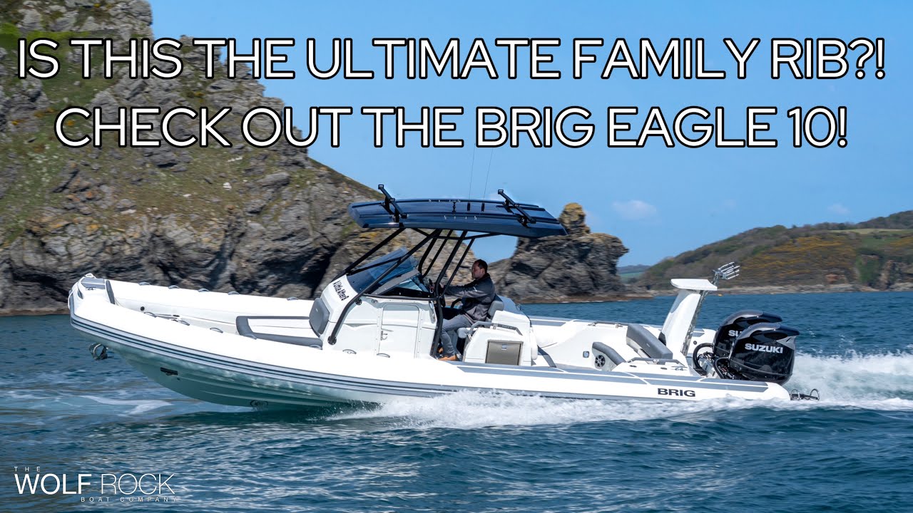 IS THIS THE ULTIMATE FAMILY RIB?! CHECK OUT THE BRIG EAGLE 10!