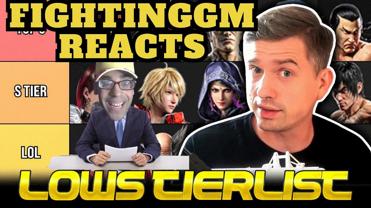 «TheMainManSWE сказали, что недостатки этого персонажа — МУСОР?! FightingGM реагирует!