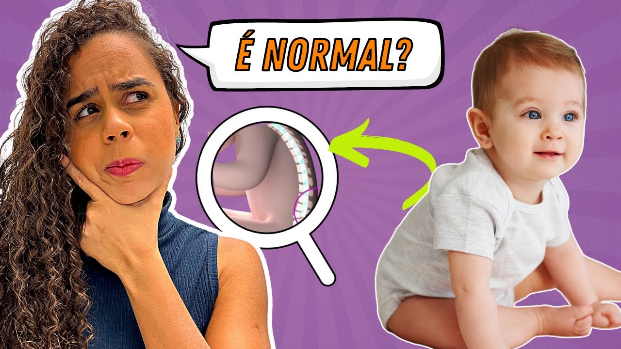 BEBÊ SENTA COM A COLUNA CURVADA: O QUE FAZER? - YouTube