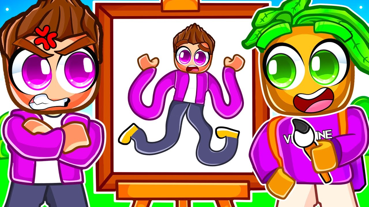 Roblox Speed Draw: Youtuber Edition! - YouTube