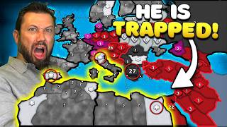 Trapping Him In The Bottom Triggered A Massive War! Risk Meta Settings